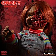 Child´s Play 3 Designer Series Talking Pizza Face Chucky 38 cm --- DAMAGED PACKAGING