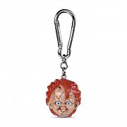 Chucky 3D-Keychains Head 4 cm Case (10)