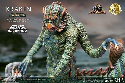 Clash of the Titans Gigantic Soft Vinyl Statue Ray Harryhausens Kraken Deluxe Ver. 35 cm