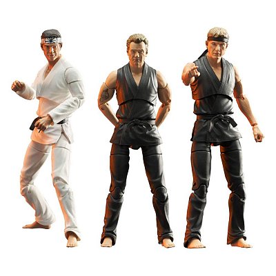 Cobra Kai Select Action Figures 18 cm Series 1 Assortment (6)