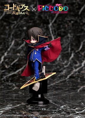 Code Geass: Lelouch of the Rebellion Deformed Vignette Doll Lelouch 12 cm