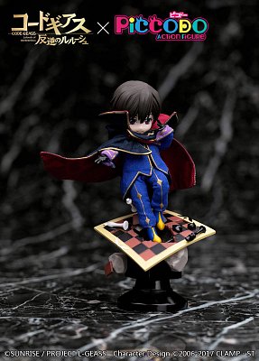 Code Geass: Lelouch of the Rebellion Deformed Vignette Doll Lelouch 12 cm