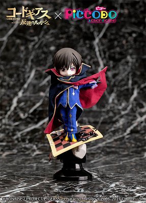 Code Geass: Lelouch of the Rebellion Deformed Vignette Doll Lelouch 12 cm