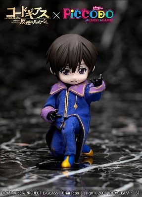 Code Geass: Lelouch of the Rebellion Deformed Vignette Doll Lelouch 12 cm