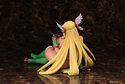 Comic Unreal Vol. 29 Cover Girl PVC Statue 1/6 Ikusa Megami Aphrodi by Mogudan 17 cm --- DAMAGED PACKAGING