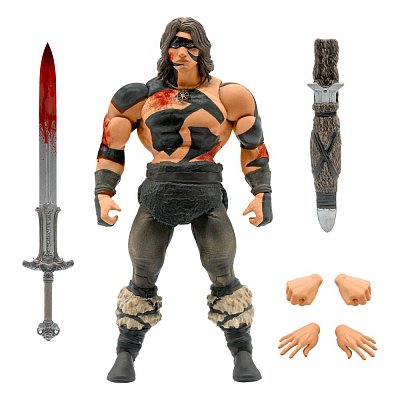 Conan the Barbarian Ultimates Action Figure Conan War Paint Conan 18 cm