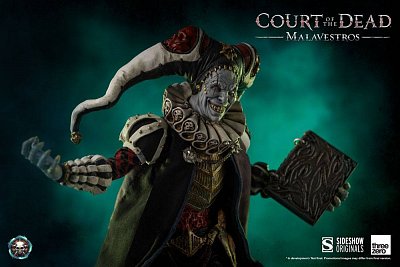 Court of the Dead Action Figure 1/6 Malavestros 26 cm