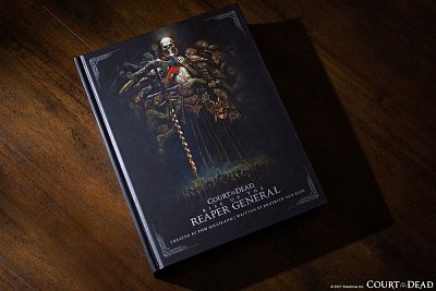 Court of the Dead Book Rise of the Reaper General