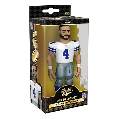 Cowboys Vinyl Gold Figures 13 cm Dak Prescott Assortment (6)