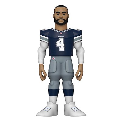 Cowboys Vinyl Gold Figures 13 cm Dak Prescott Assortment (6)