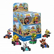 Crash Bandicoot Mini Vinyl Figures 6 cm Display (12) --- DAMAGED PACKAGING