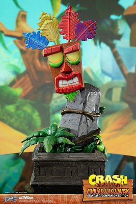 Crash Bandicoot Statue Mini Aku Aku Mask 40 cm