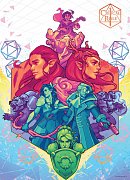 Critical Role Jigsaw Puzzle Vox Machina (1000 pieces)