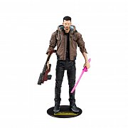 Cyberpunk 2077 Action Figure Male V 18 cm