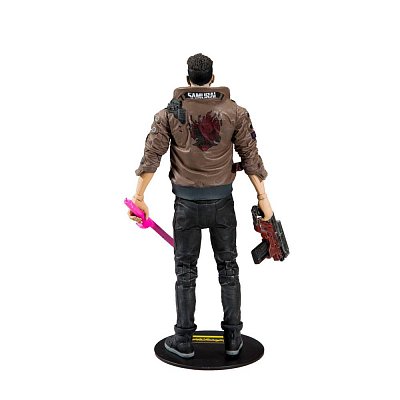 Cyberpunk 2077 Action Figure Male V 18 cm