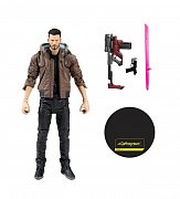 Cyberpunk 2077 Action Figure Male V 18 cm