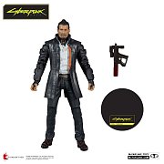 Cyberpunk 2077 Action Figure Takemura 18 cm