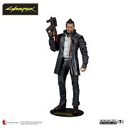 Cyberpunk 2077 Action Figure Takemura 18 cm --- DAMAGED PACKAGING