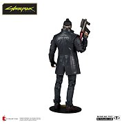 Cyberpunk 2077 Action Figure Takemura 18 cm --- DAMAGED PACKAGING