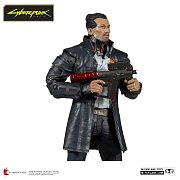 Cyberpunk 2077 Action Figure Takemura 18 cm --- DAMAGED PACKAGING