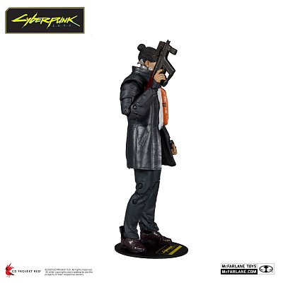 Cyberpunk 2077 Action Figure Takemura 18 cm --- DAMAGED PACKAGING