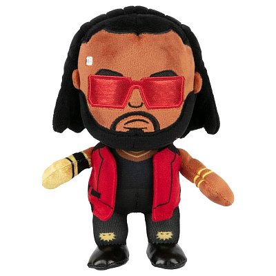 Cyberpunk 2077 M8Z Plush Figure Dexter Deshawn 22 cm