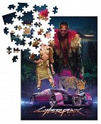 Cyberpunk 2077 Puzzle Neokitsch