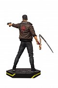 Cyberpunk 2077 PVC Statue Male V 24 cm --- DAMAGED PACKAGING