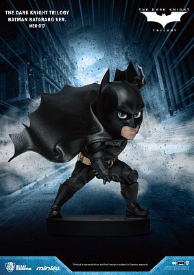 Dark Knight Trilogy Mini Egg Attack Figure Batman Batarang Ver. 8 cm