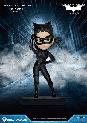 Dark Knight Trilogy Mini Egg Attack Figure Catwoman 8 cm