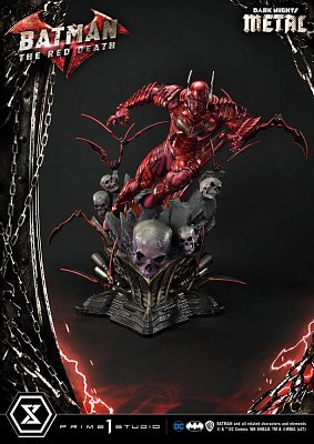 Dark Nights: Metal Statue 1/3 The Red Death 75 cm