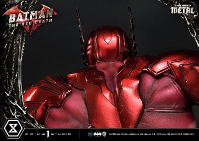 Dark Nights: Metal Statue 1/3 The Red Death 75 cm