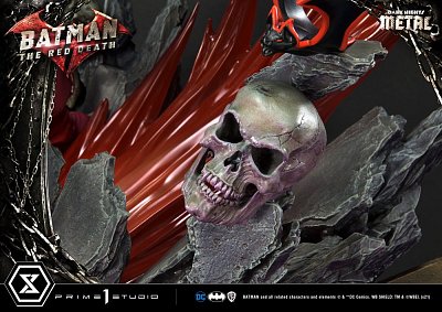 Dark Nights: Metal Statue 1/3 The Red Death 75 cm