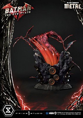 Dark Nights: Metal Statue 1/3 The Red Death 75 cm