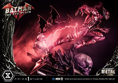 Dark Nights: Metal Statue 1/3 The Red Death 75 cm