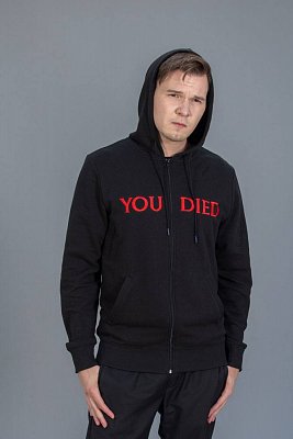 Dark Souls Hooded Sweater YOU DIED