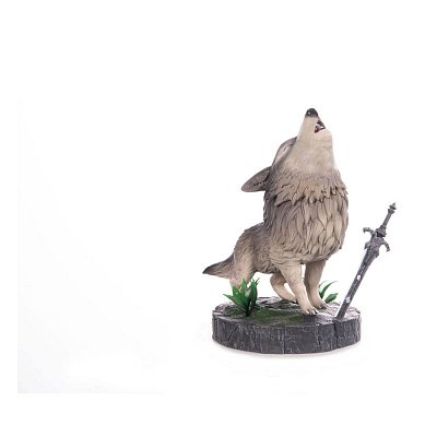 Dark Souls PVC SD Statue The Great Grey Wolf Sif 22 cm