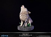 Dark Souls PVC SD Statue The Great Grey Wolf Sif 22 cm