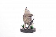 Dark Souls PVC SD Statue The Great Grey Wolf Sif 22 cm