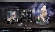 Dark Souls PVC SD Statue The Great Grey Wolf Sif 22 cm