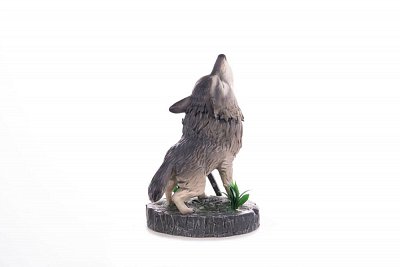 Dark Souls PVC SD Statue The Great Grey Wolf Sif 22 cm