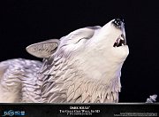 Dark Souls PVC SD Statue The Great Grey Wolf Sif 22 cm