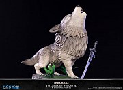 Dark Souls PVC SD Statue The Great Grey Wolf Sif 22 cm