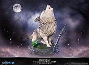 Dark Souls PVC SD Statue The Great Grey Wolf Sif 22 cm