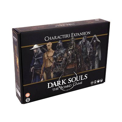 Dark Souls The Board Game Expansion Characters *English Version*