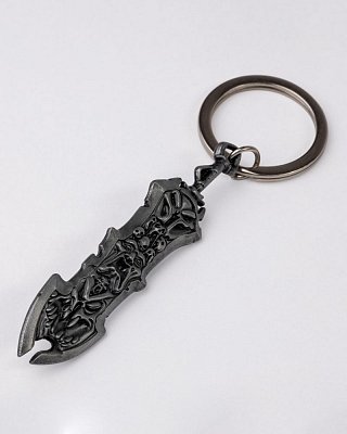 Darksiders Metal Keychain Chaoseater