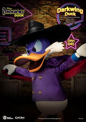 Darkwing Duck Dynamic 8ction Heroes Action Figure 1/9 Darkwing Duck 16 cm