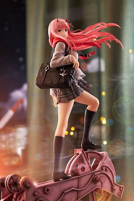 Darling in the Franxx PVC Statue 1/7 Zero Two School Uniform Version 29 cm