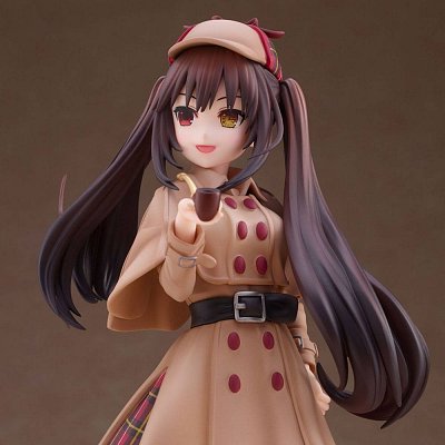 Date A Live: Date A Bullet Statue Kurumi Tokisaki Detective Ver. 28 cm - Damaged packaging