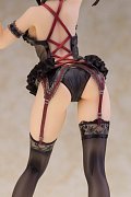 Date A Live II PVC Statue 1/7 Tokisaki Kurumi Lingerie Black Color AmiAmi Version 24 cm